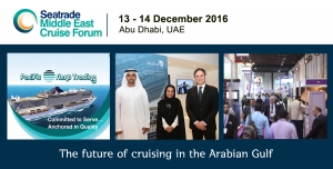 Visit us at the Seatrade Middle East Cruise Forum 2016, in Abu Dhabi