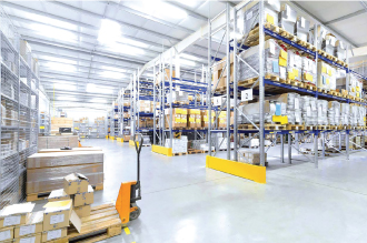 Food distribution warehouse